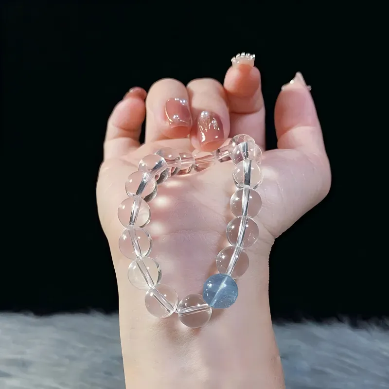 ZHIAIYONGHENG Crystal Bracelets Unisex-2