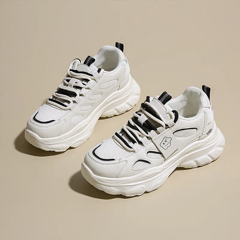 Budding Bear Low-Top Chunky Sneakers Women's-13