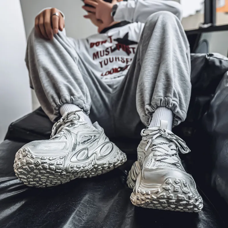 Budding Bear Low Top Chunky Sneakers Men's-11