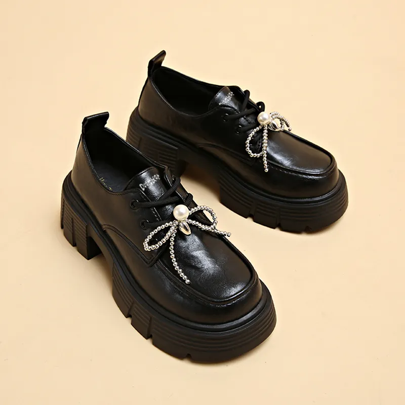 Budding Bear Casual Single Shoes 4.5cm Women's-16