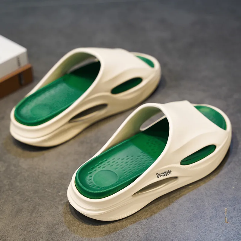 Budding Bear Slip Resistant Shock Absorbers Slide Slippers Men's-17