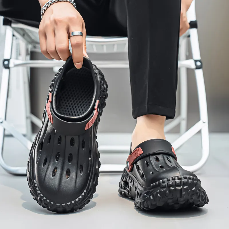 Budding Bear Clogs Men-17