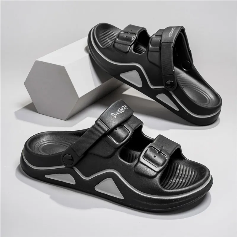 Budding Bear Beach Sandals Men's-2