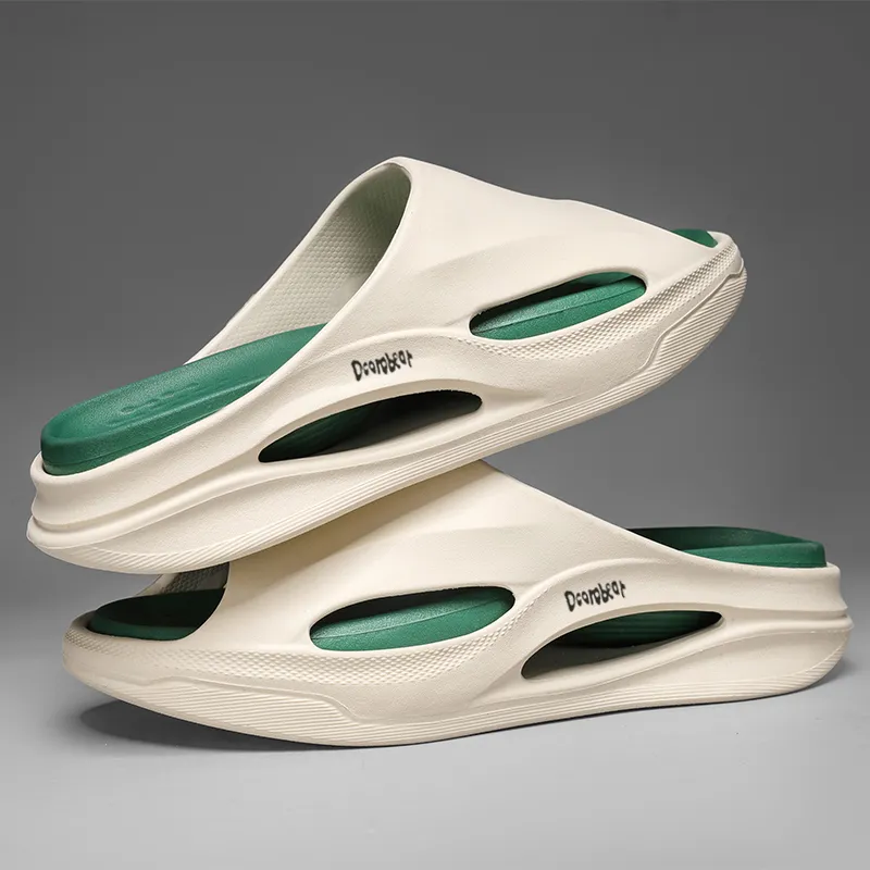 Budding Bear Slip Resistant Shock Absorbers Slide Slippers Men's-18