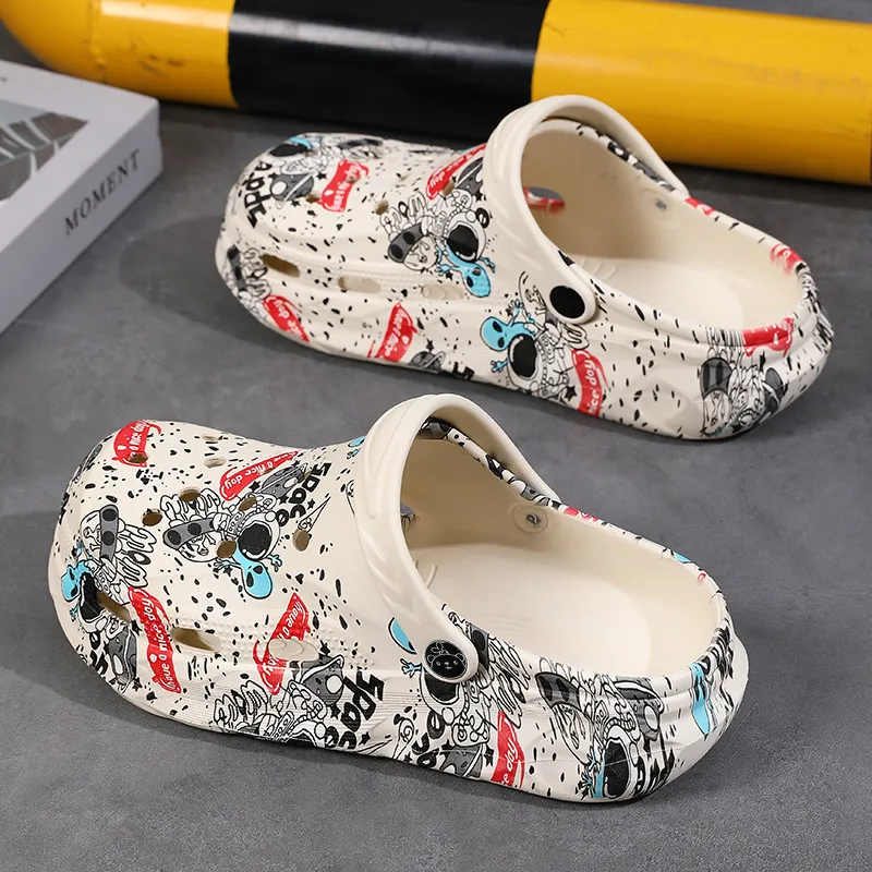 Budding Bear Clogs Men-11