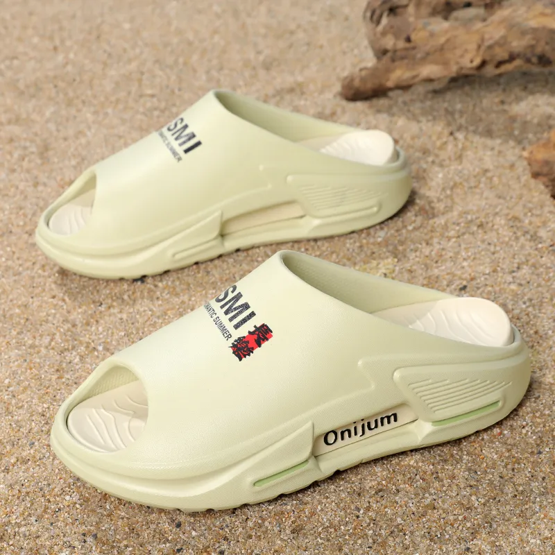 Budding Bear Quiet Slip Resistant Odor Resistant Abrasion Resistant Slide Slippers Unisex-17