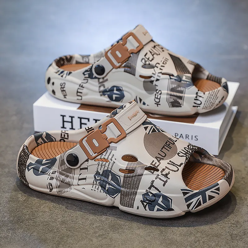 Budding Bear Beach Sandals Men's-6