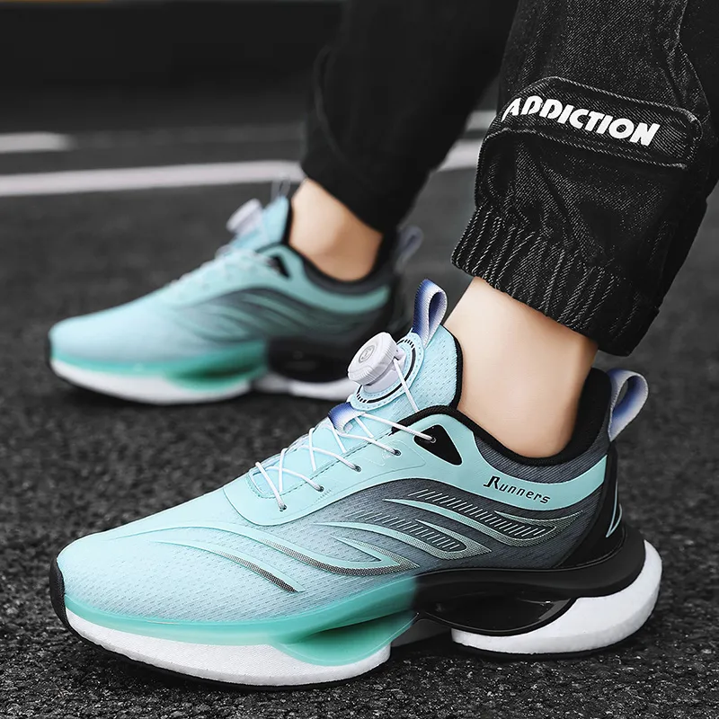 Budding Bear Cushioned Anti Slip Wear Resistant Breathable Lightweight Low Top Casual Shoes Unisex-9