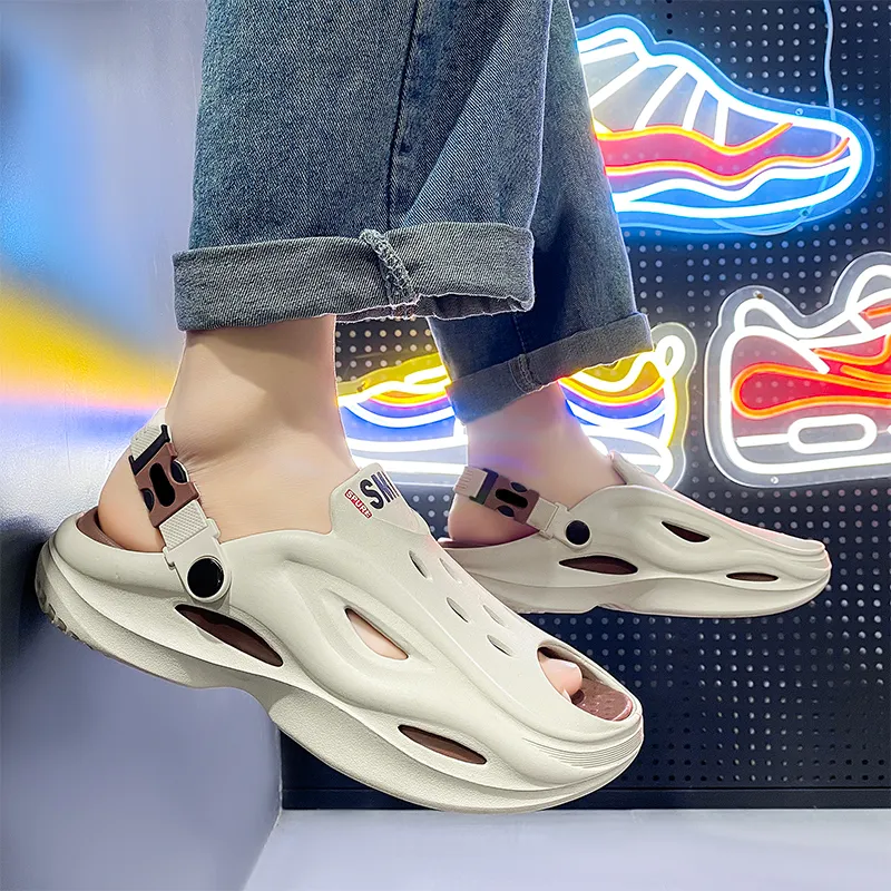 Budding Bear Clogs Men-7