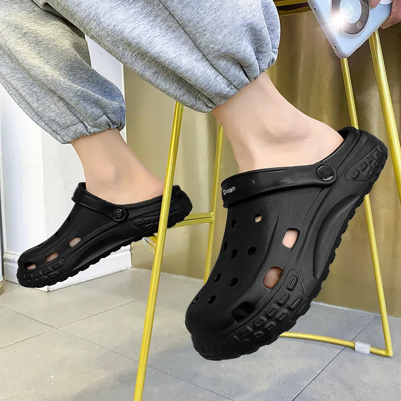 Budding Bear Clogs Men-3