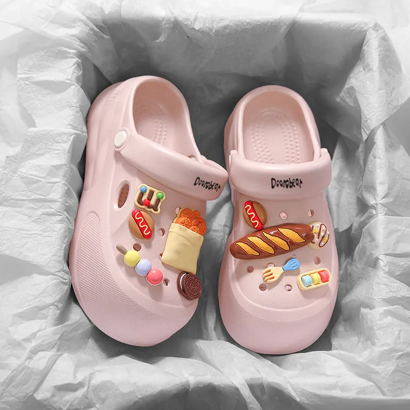 Budding Bear Clogs Women's-5