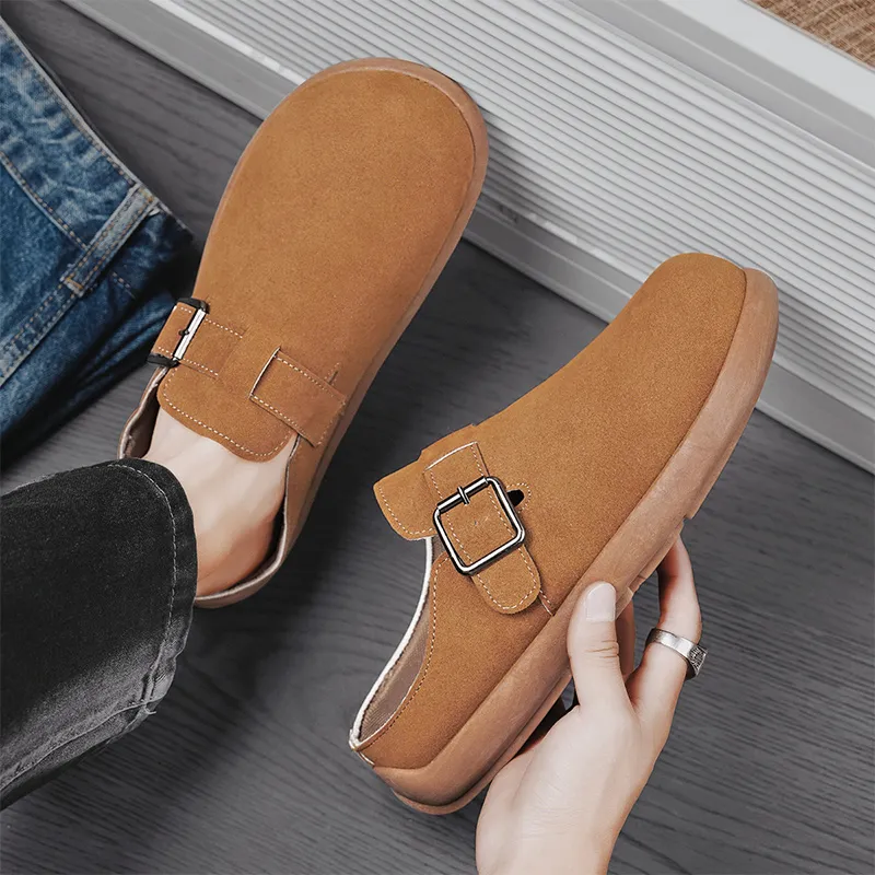Budding Bear Closed Toe Slippers Men's-13