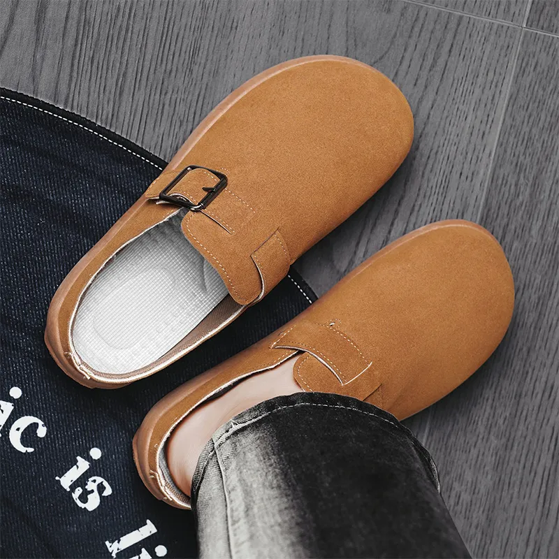 Budding Bear Closed Toe Slippers Men's-14