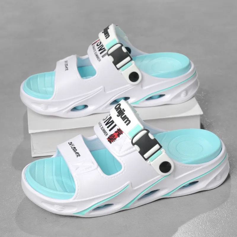 Budding Bear Beach Sandals Unisex-12