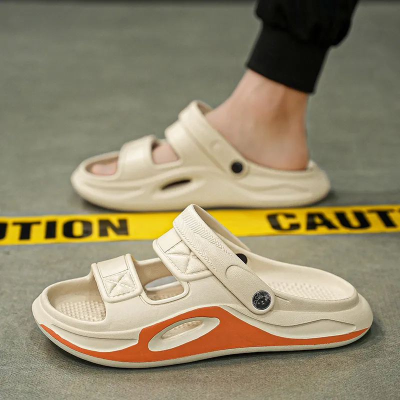 Budding Bear EVA Quiet Slip Resistant Odor Resistant Abrasion Resistant Slide Slippers Men's-14