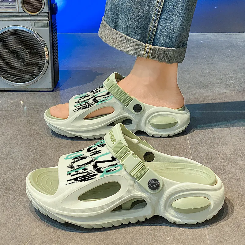 Budding Bear Beach Sandals Unisex-14