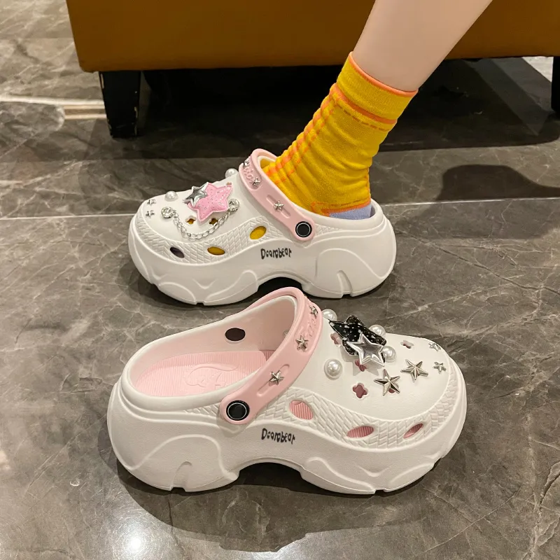 Budding Bear Clogs Women's-2