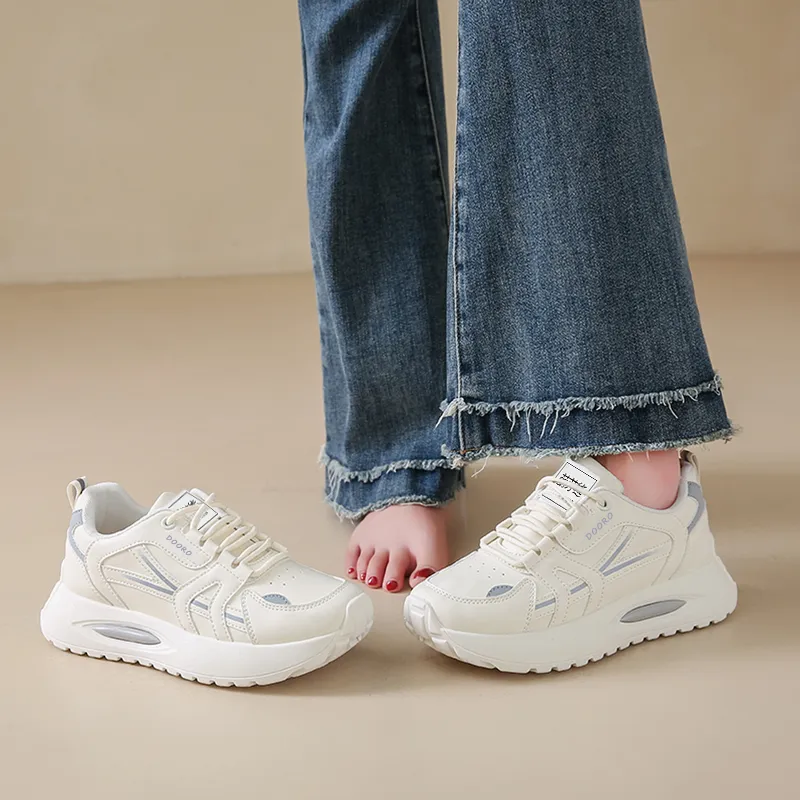 Budding Bear Slip Resistant, Abrasion Resistant, Lightweight, Rebound Low Top Casual Shoes Women's Box-9