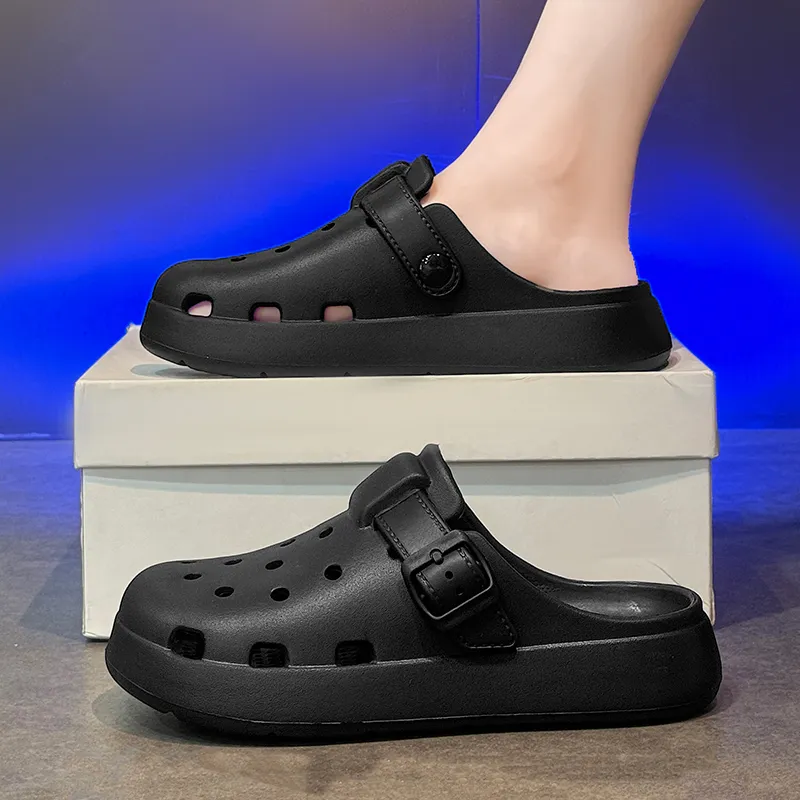 Budding Bear Clogs Unisex-8