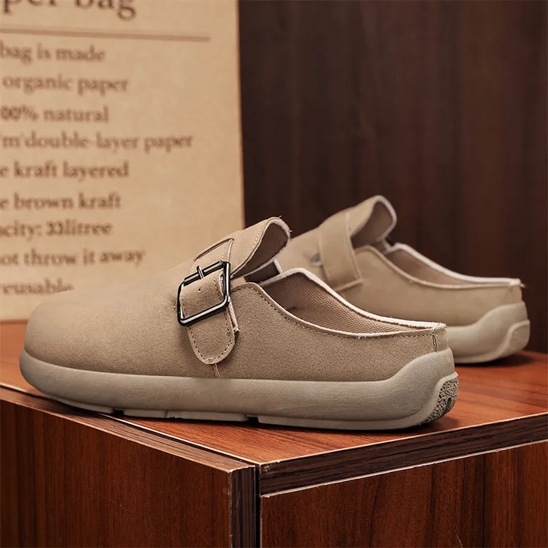 Budding Bear Closed Toe Slippers Men's-7