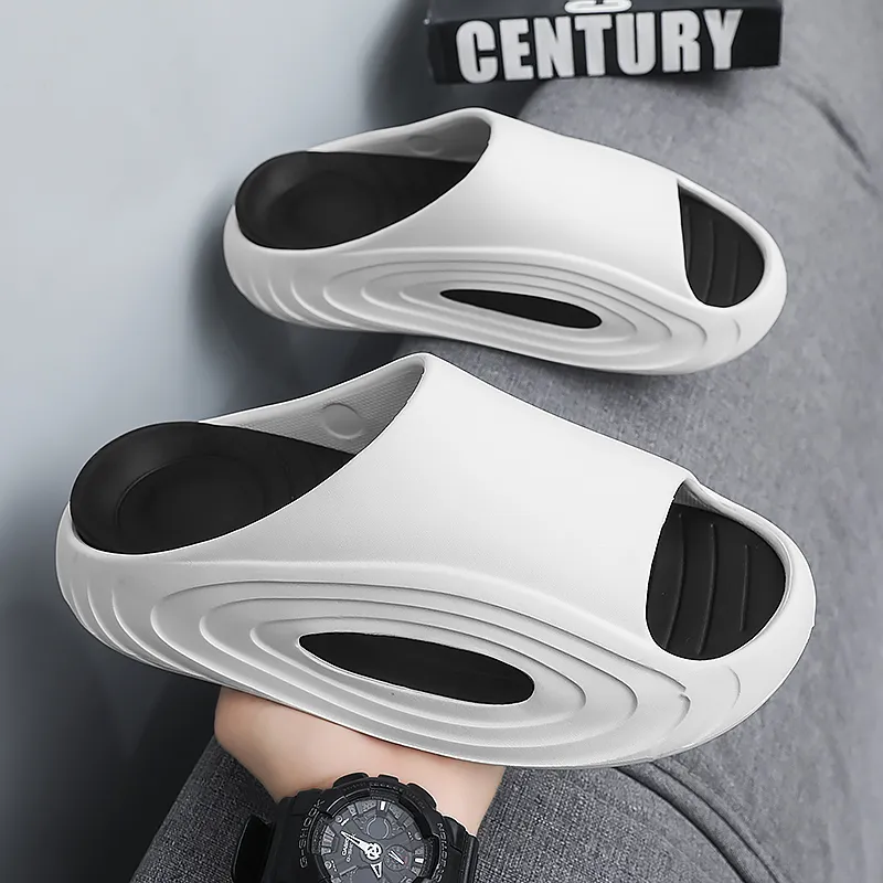 Budding Bear EVA Quiet Slip Resistant Odor Resistant Abrasion Resistant Slide Slippers Men's-7