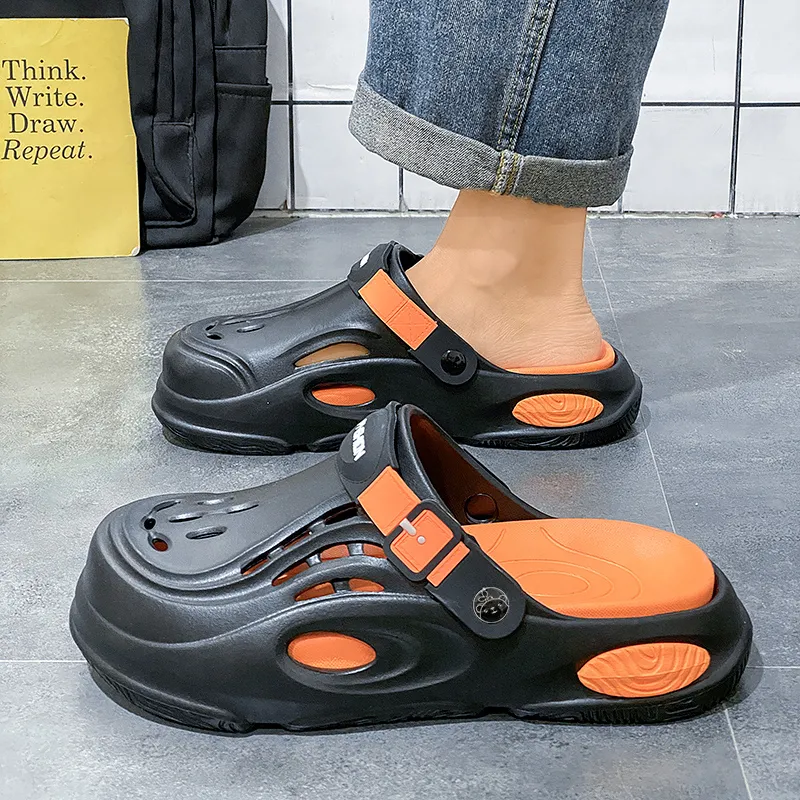 Budding Bear Clogs Men-8
