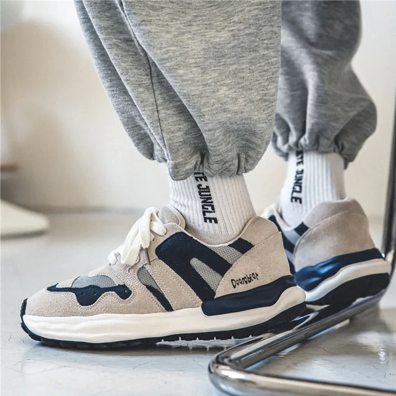 Budding Bear Slip Resistant, Abrasion Resistant, Lightweight, Height Increasing Low Top Casual Shoes Men's Box-21