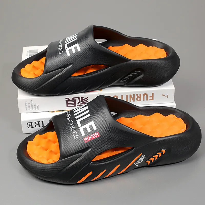 Budding Bear Slide Slippers Men's-12