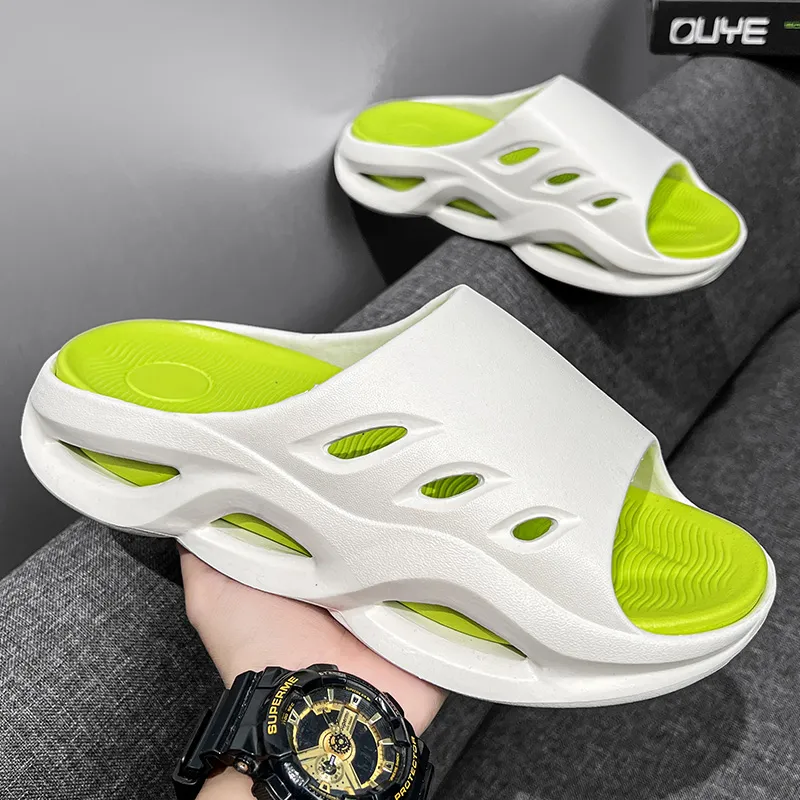 Budding Bear EVA Slip Resistant Odor Resistant Slide Slippers Men's-7