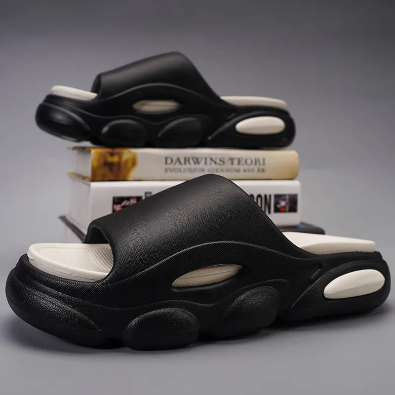 Budding Bear Slide Slippers Men's-10