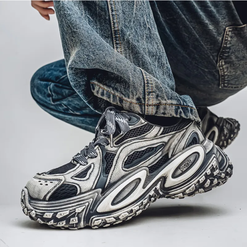 Budding Bear Low Top Chunky Sneakers Men's-3
