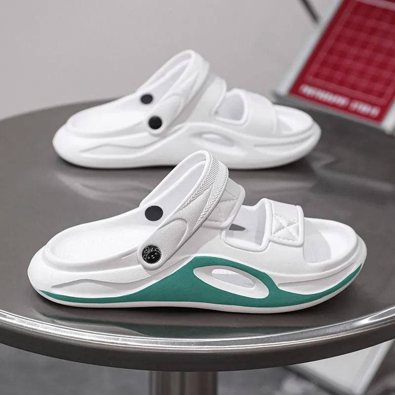 Budding Bear EVA Quiet Slip Resistant Odor Resistant Abrasion Resistant Slide Slippers Men's-7