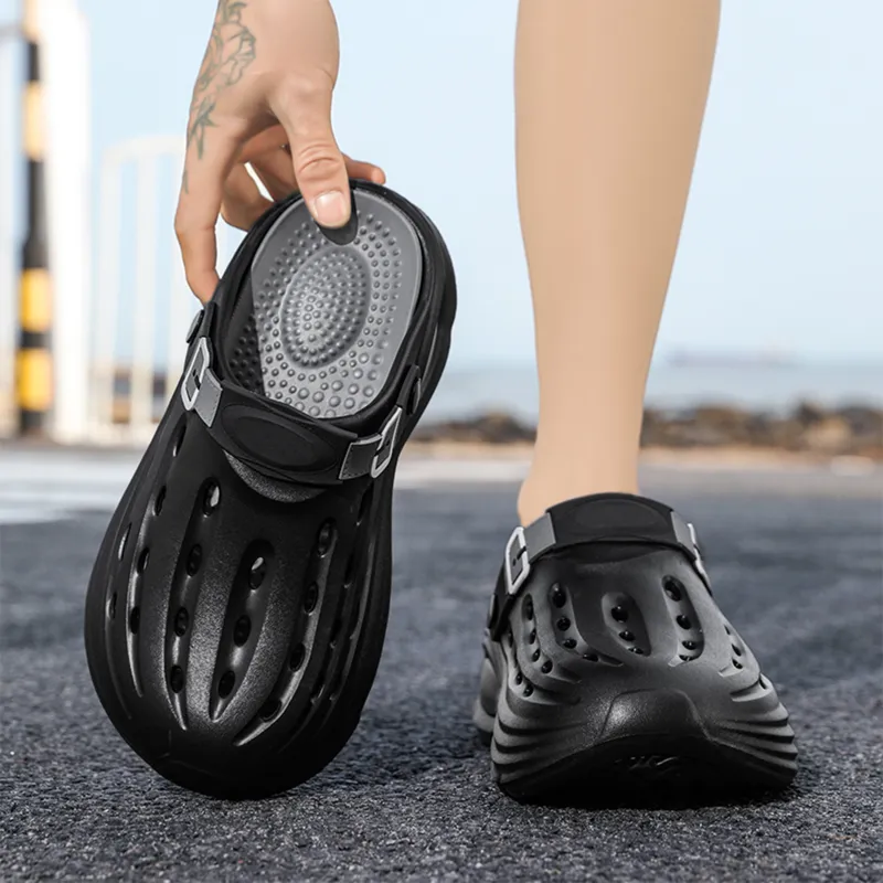 Budding Bear Clogs Men-4