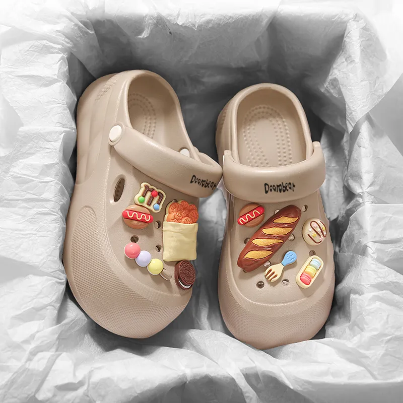 Budding Bear Clogs Women's-17