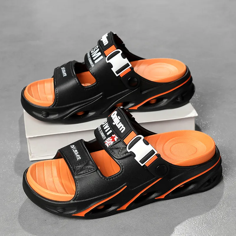 Budding Bear Beach Sandals Unisex-1