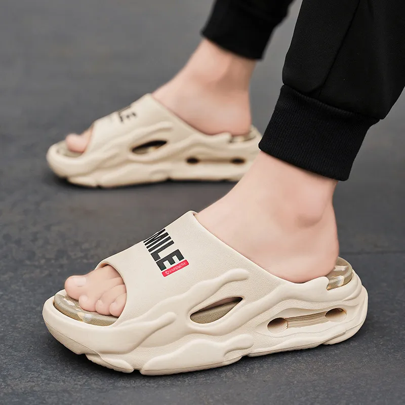 Budding Bear EVA Abrasion Resistant Quick Dry Slide Slippers Unisex-9