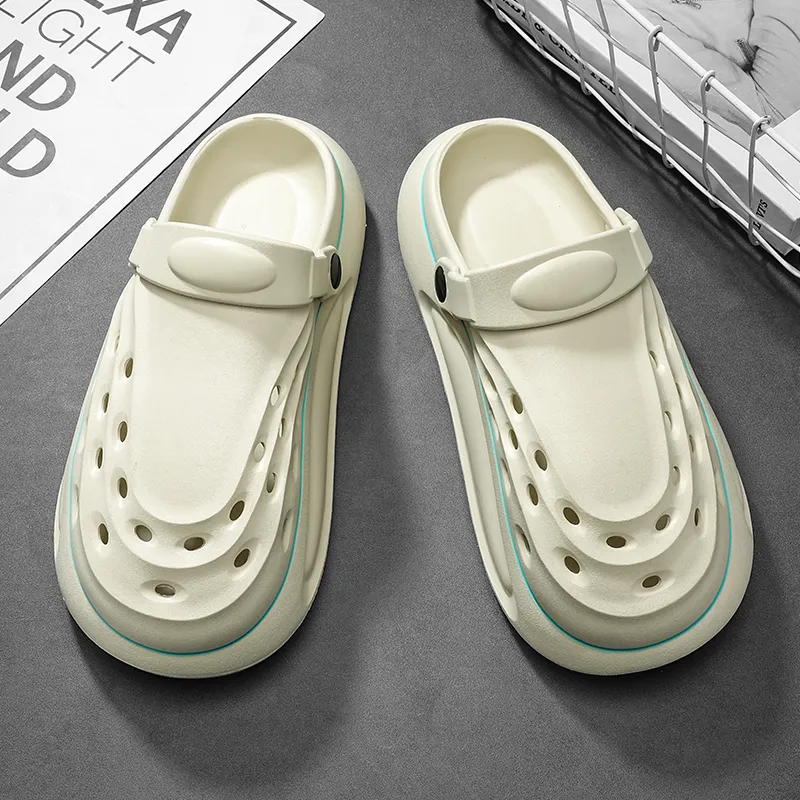 Budding Bear Clogs Men-2