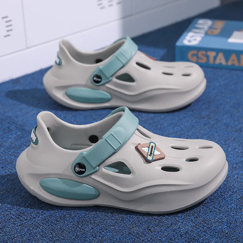 Budding Bear Clogs Unisex-6