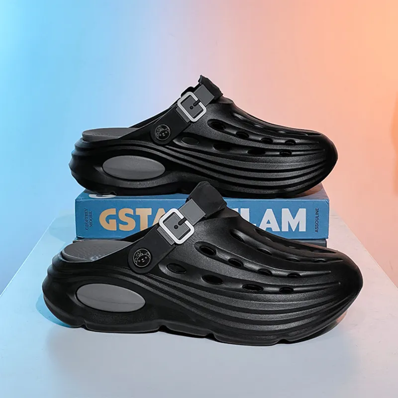 Budding Bear Clogs Men-2