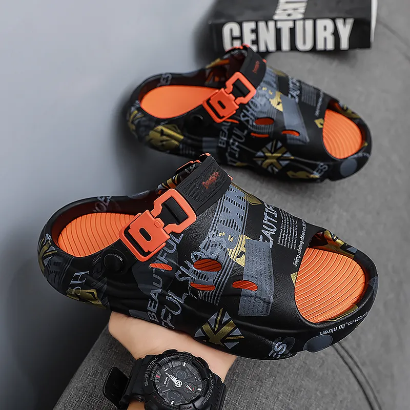 Budding Bear Beach Sandals Men's-2