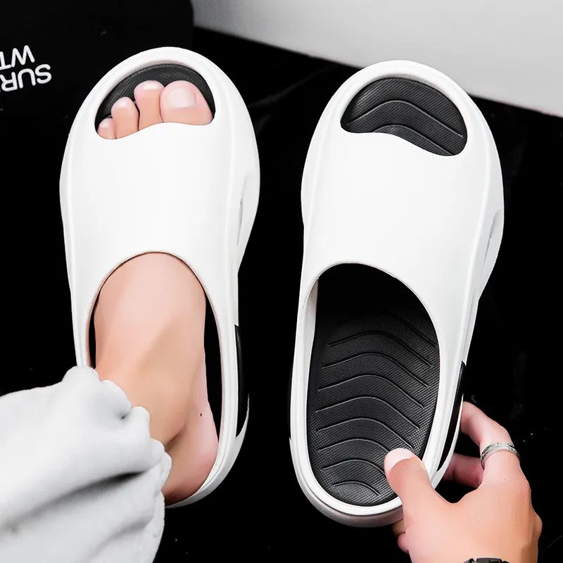 Budding Bear Quiet Slip Resistant Abrasion Resistant Slide Slippers Men's-4