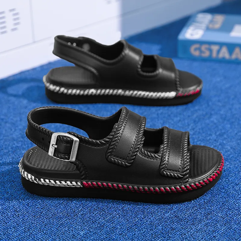 Budding Bear Beach Sandals Unisex-2