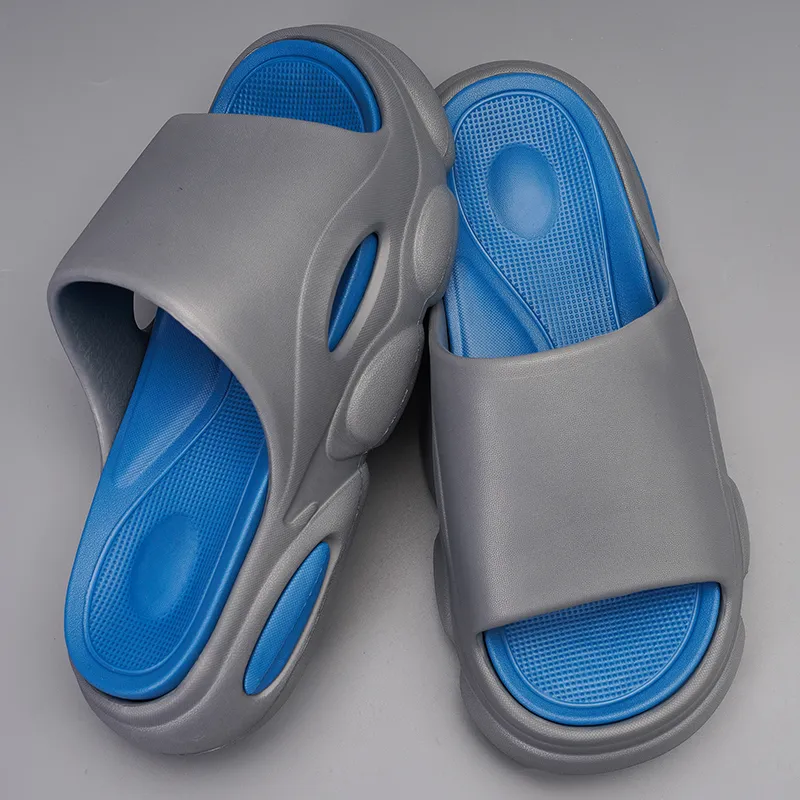 Budding Bear Slide Slippers Men's-15