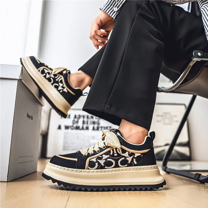 Budding Bear Low Top Casual Shoes Men's-34