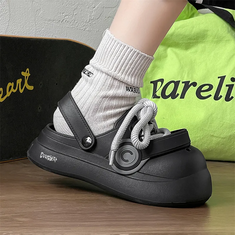Budding Bear Clogs Unisex-8