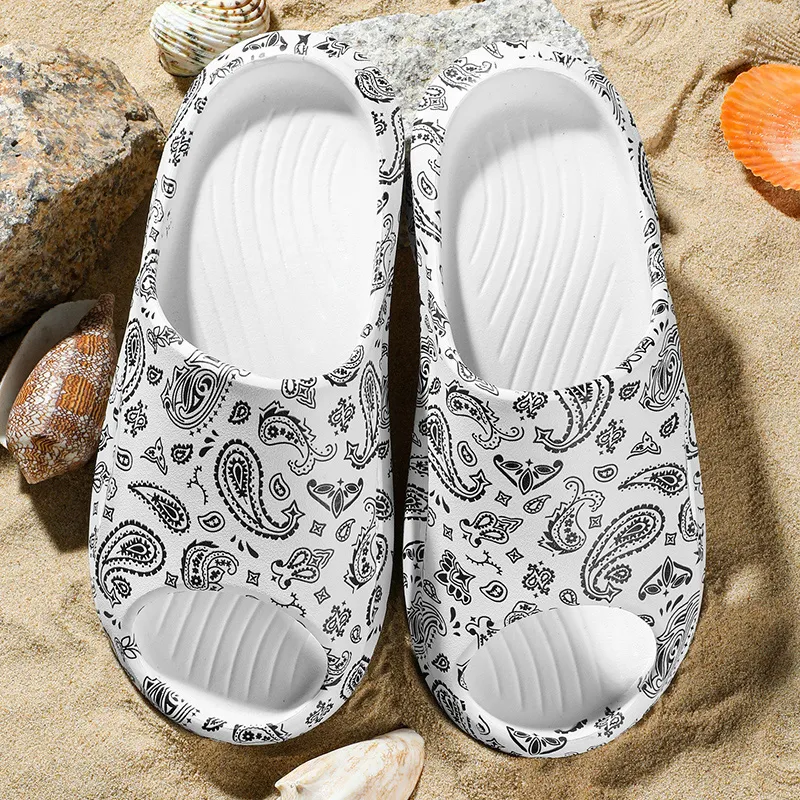 Budding Bear EVA Quiet Slip Resistant Odor Resistant Abrasion Resistant Slide Slippers Men's-7