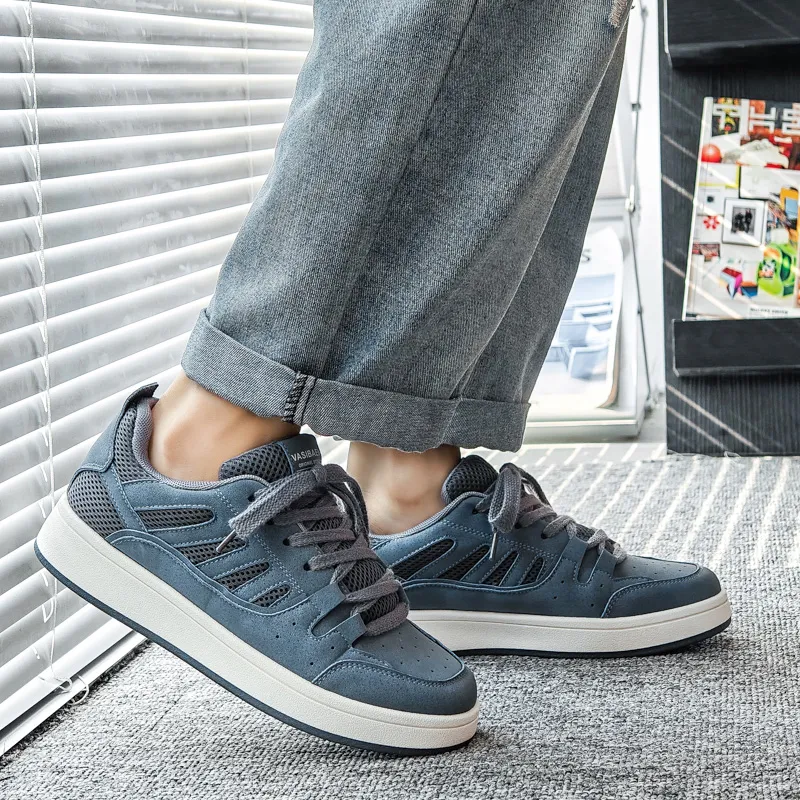 Budding Bear Low Top Skateboard Shoes Men's-15