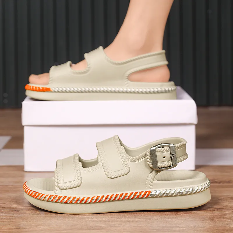Budding Bear Beach Sandals Unisex-5
