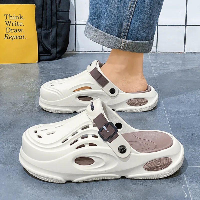 Budding Bear Clogs Men-13
