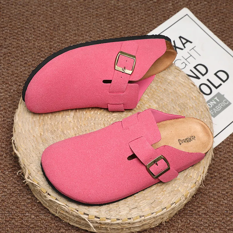 Budding Bear Quiet Odor Resistant Abrasion Resistant Slip Resistant Antibacterial Massage Closed Toe Slippers Unisex-23